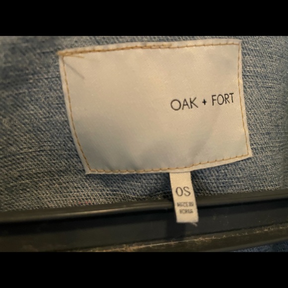 Denim Jacket oversize fit Sleeveless Jeans jacket - Picture 3 of 7